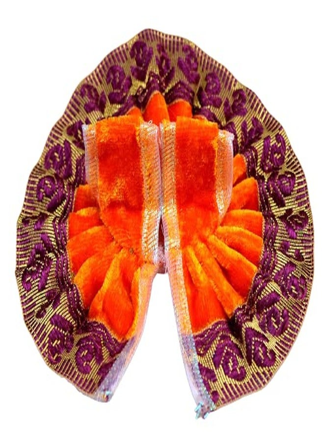 eSplanade Ladoo Gopal Poshak | Dress | Bhagwaan Ki Poshaak | Dev Vastra - (Set of 6) (Size 0) - Image 3